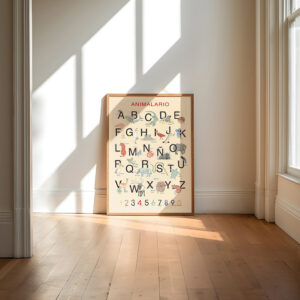 ANIMALARIO (poster canvas)