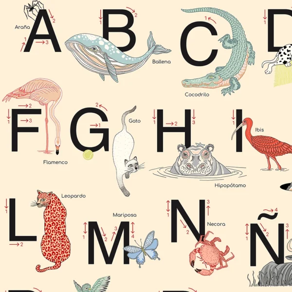 ANIMALARIO (poster canvas) - Imagen 2