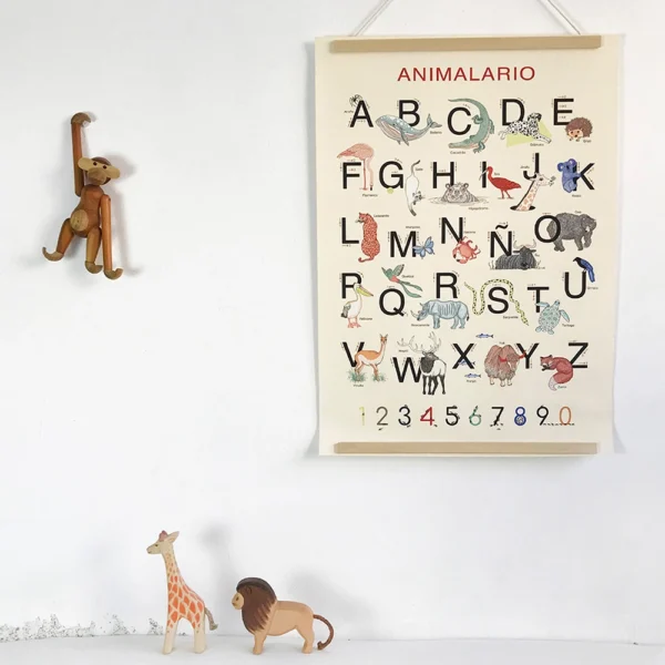 ANIMALARIO (poster canvas) - Imagen 4