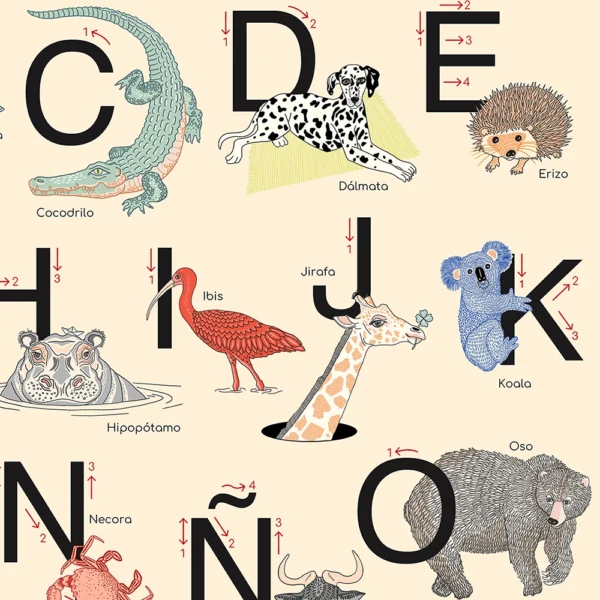 ANIMALARIO (poster canvas) - Imagen 9
