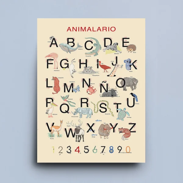 ANIMALARIO (poster canvas) - Imagen 8