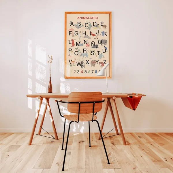 ANIMALARIO (poster canvas) - Imagen 7
