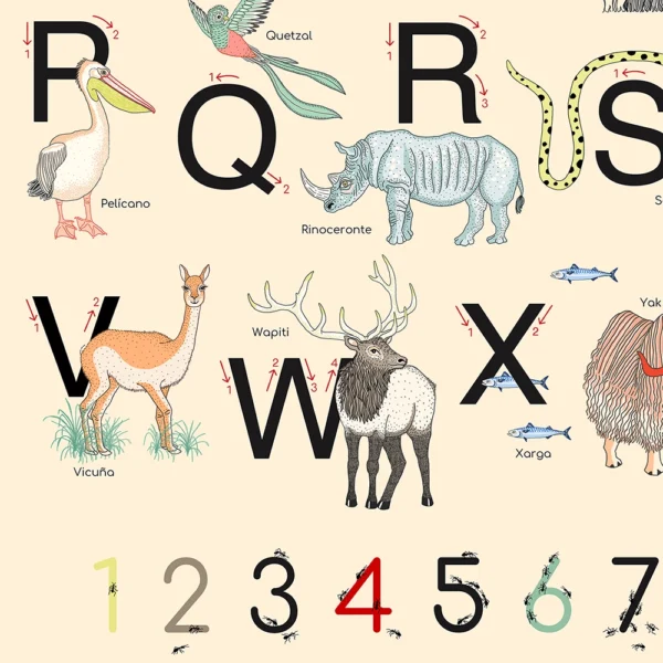 ANIMALARIO (poster canvas) - Imagen 6