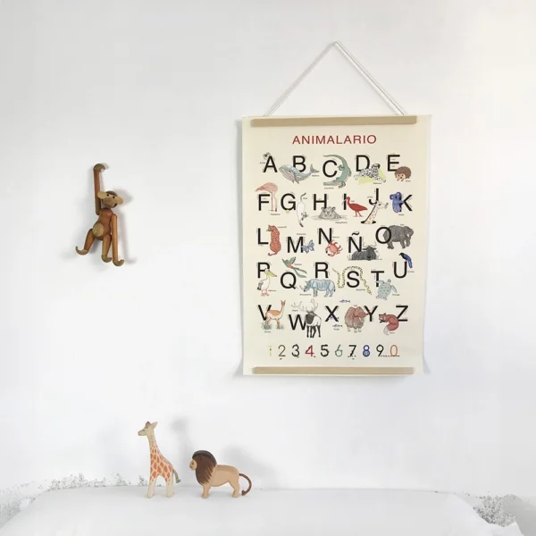 ANIMALARIO (poster canvas) - Imagen 5