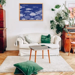 ATLANTICO BLUE (gran formato)