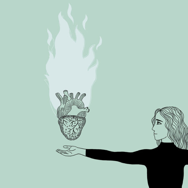GUERRERA II corazón