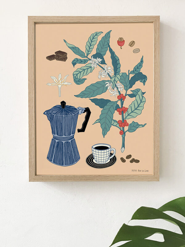 COFEE TIME PEACH