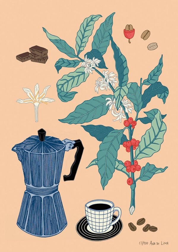 COFEE TIME PEACH
