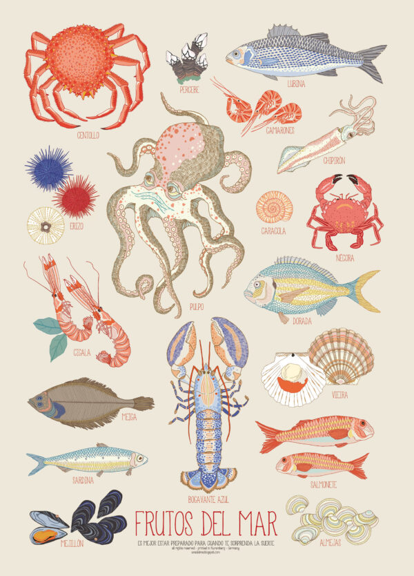 FRUTOS DEL MAR