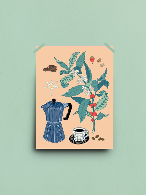COFEE TIME PEACH