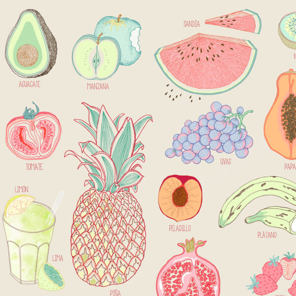 TIPOS DE FRUTAS