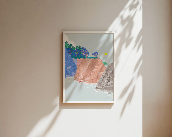 CLIFF STAIRS