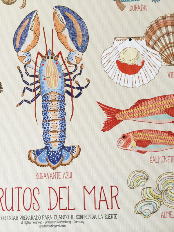 FRUTOS DEL MAR (gran formato)