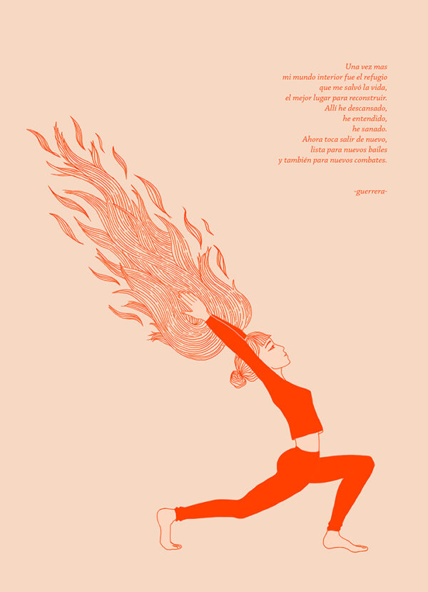 GUERRERA I fuego