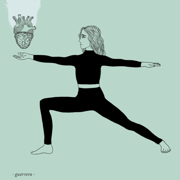 GUERRERA II corazón