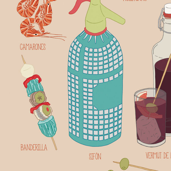HORA DEL VERMUT melocotón (gran formato)