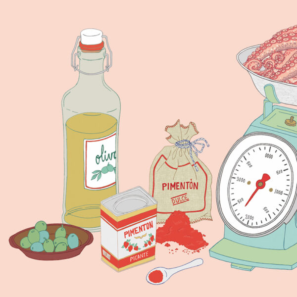 INGREDIENTES PULPO