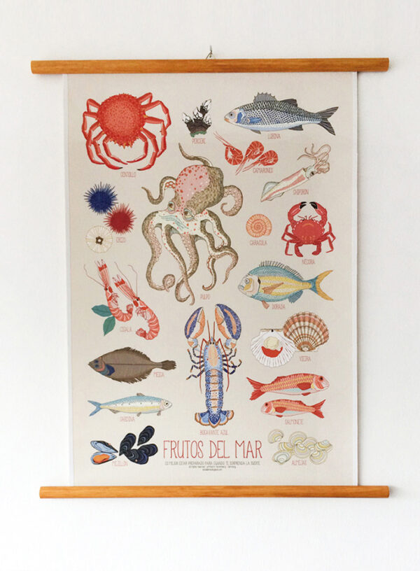FRUTOS DEL MAR (gran formato)