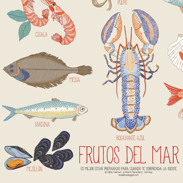 FRUTOS DEL MAR