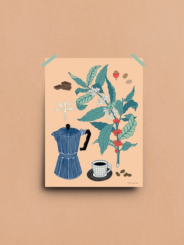 COFEE TIME PEACH